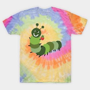 Caterpillar happy T-Shirt